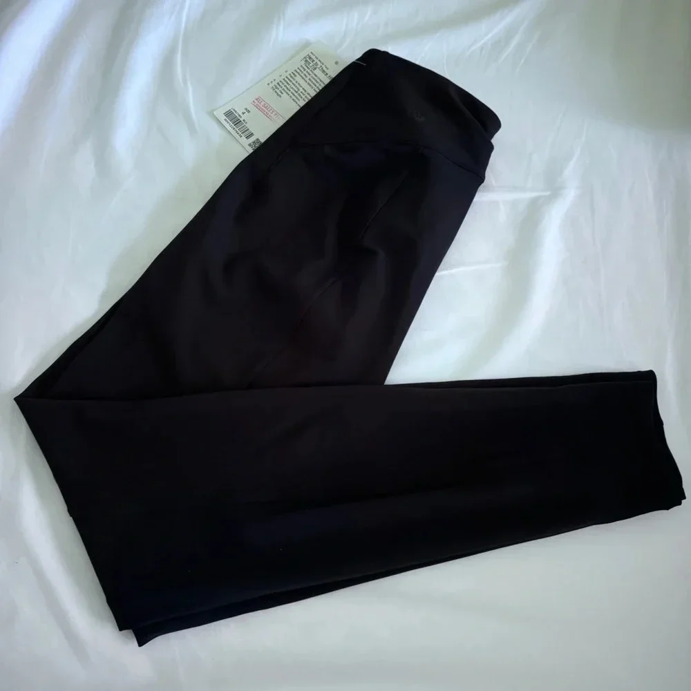 🆕🖤 Lululemon Here to There High Rise 7/8 Pant - Black